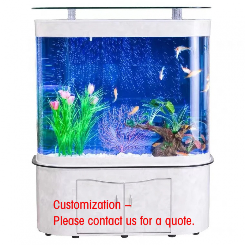 Fish Aquarium Home - حوض سمك كبير مخصص سعة 300