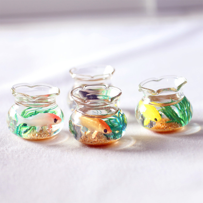 Fish Aquarium Home - زينة منزلية، دمى، ألعاب زخرفية، دمى،