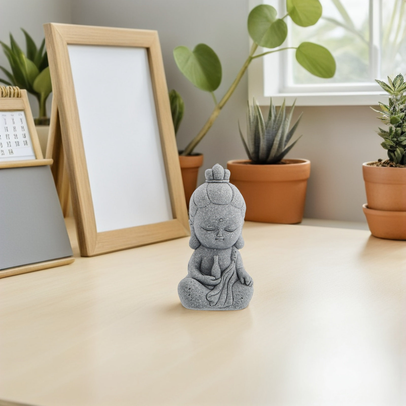 تمثال بوذا جوان يين الصغير من  - مراجعة Aquarium Decor وسعره