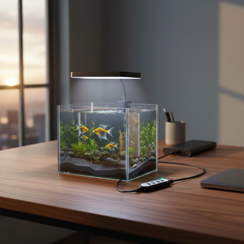 إضاءة حوض السمك LED مقاومة للم - مراجعة Aquarium Light وسعره