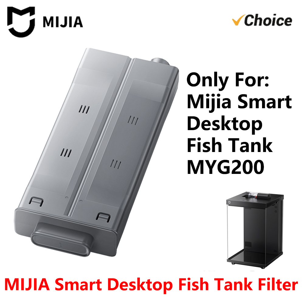 فلتر حوض أسماك ذكي جديد أصلي م - مراجعة Xiaomi Aquarium Fish Tank وسعره