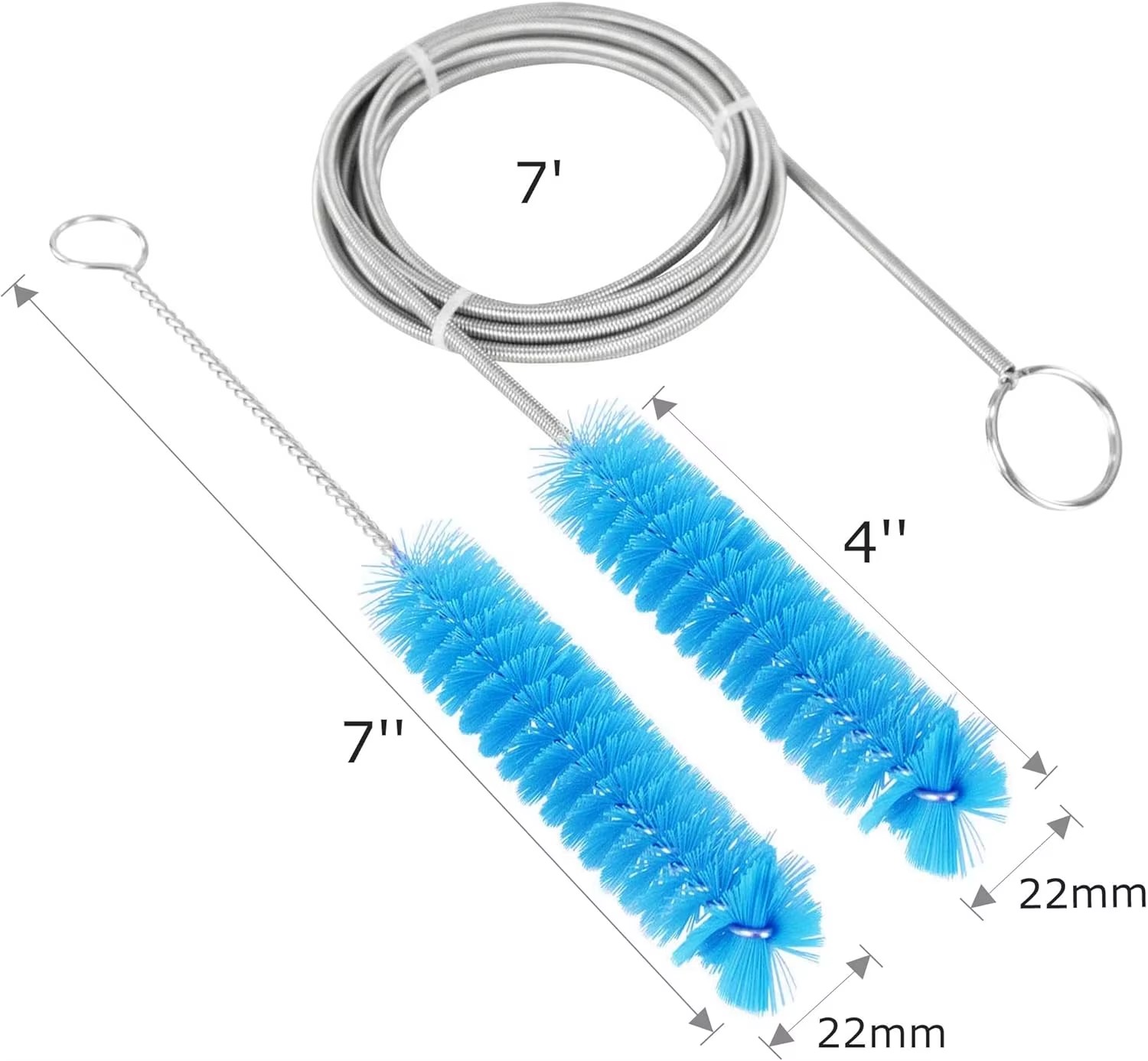 فرشاة تنظيف مرنة لأنابيب جهاز  - مراجعة Fish Tank Filter وسعره