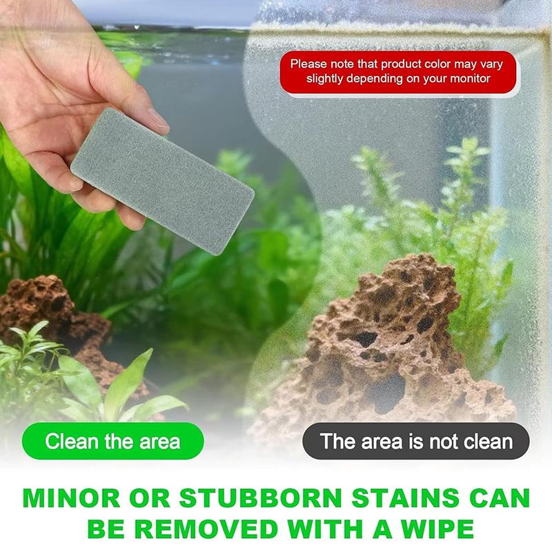 فرشاة إسفنجية مزدوجة الجوانب ل - مراجعة Aquarium Fish Tank وسعره
