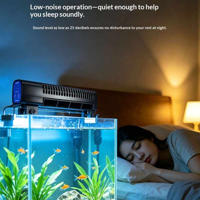 مروحة تبريد جديدة من Jebao لحو - مراجعة Fish Tank Heater وسعره