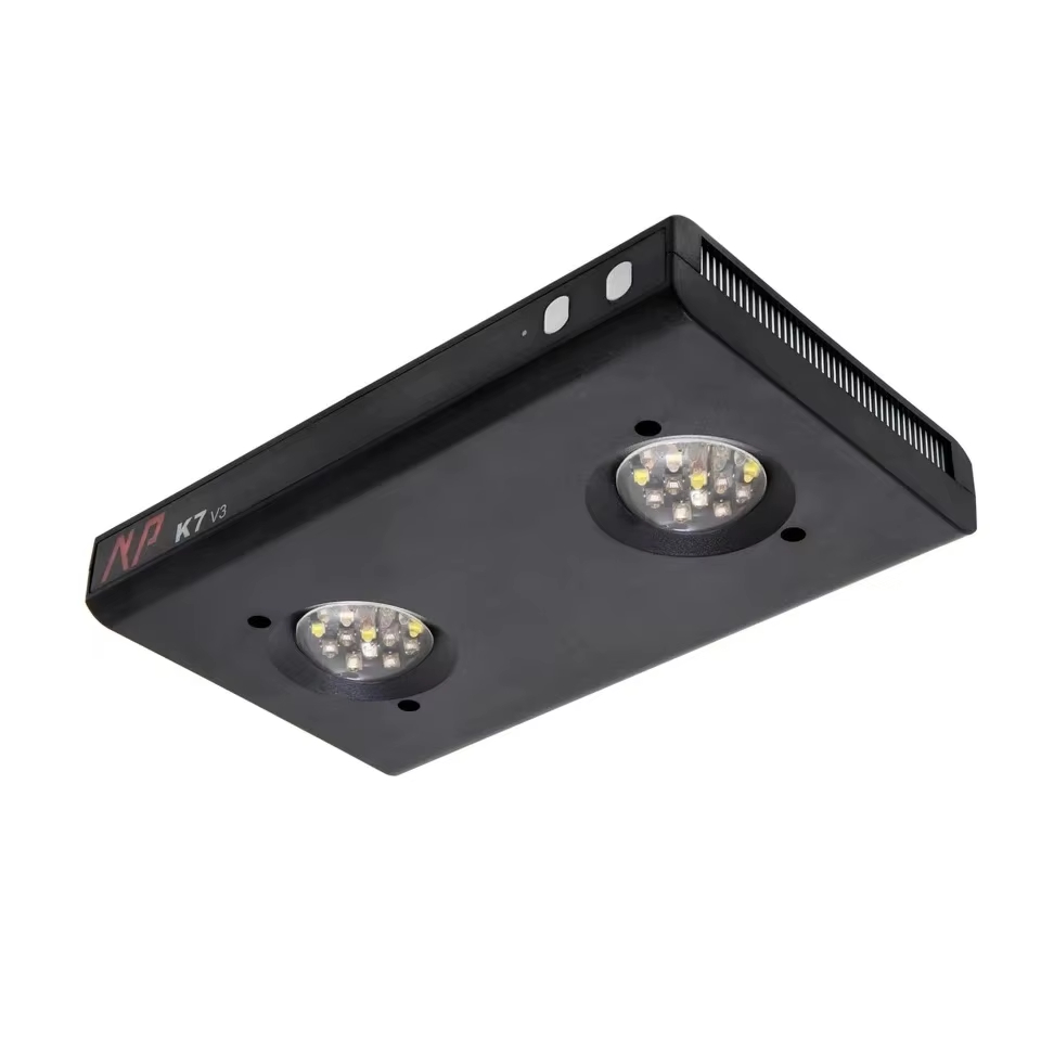 K7 140 واط الطيف الكامل واي فا - مراجعة Aquarium Light وسعره