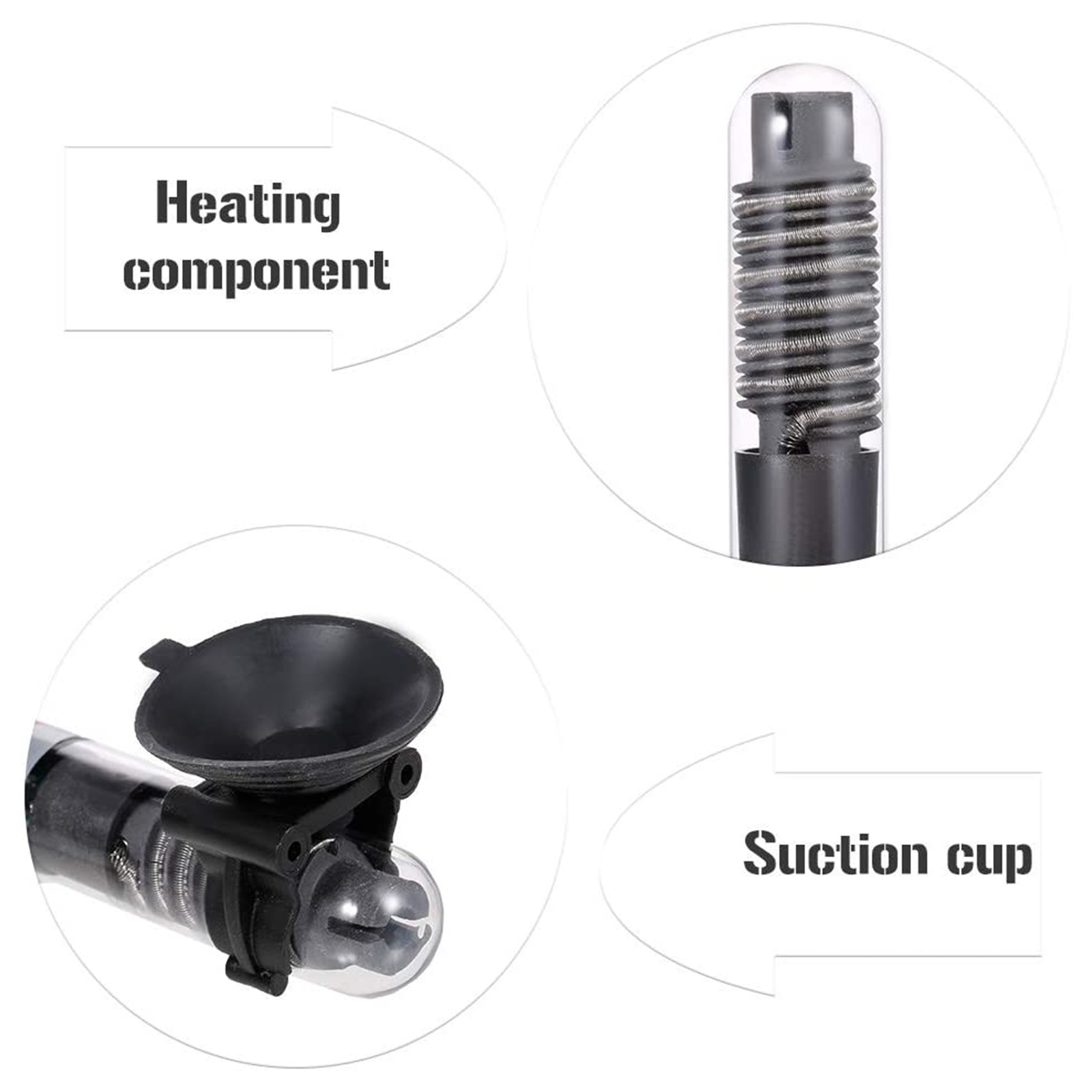 سخان حوض سمك صغير غاطسة خزان ا - مراجعة Fish Tank Heater وسعره