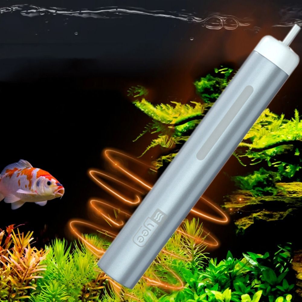 سخان غاطس للأحواض المائية بقوة - مراجعة Fish Tank Heater وسعره