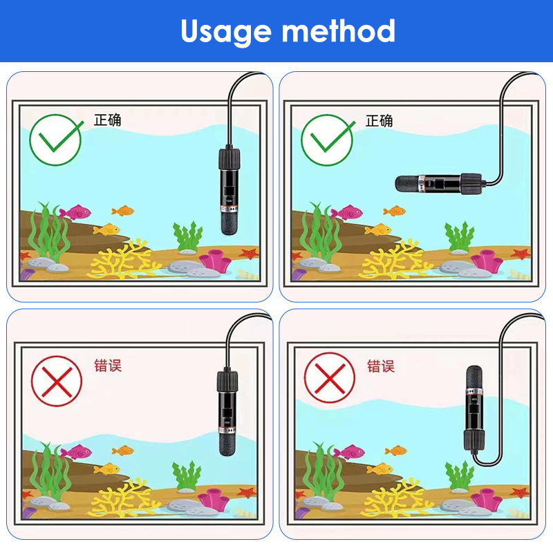 USB حوض السمك الصغير قضيب التد - مراجعة Fish Tank Heater وسعره