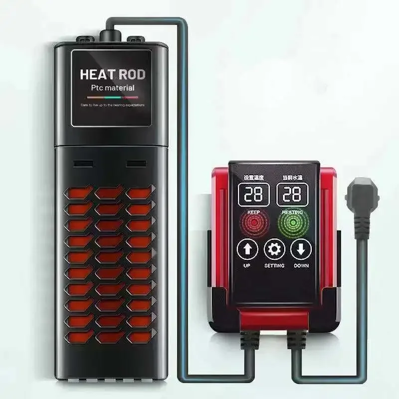 1000 واط حوض السمك سخان غاطسة  - مراجعة Fish Tank Heater وسعره