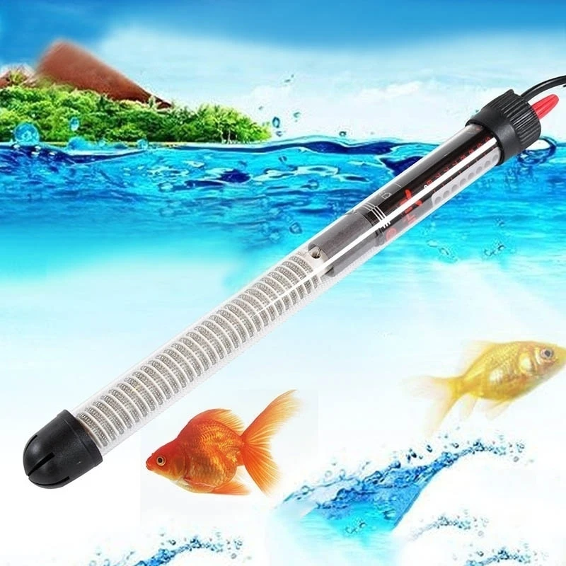 20/50/100/200/300 واط حوض السم - مراجعة Fish Tank Heater وسعره