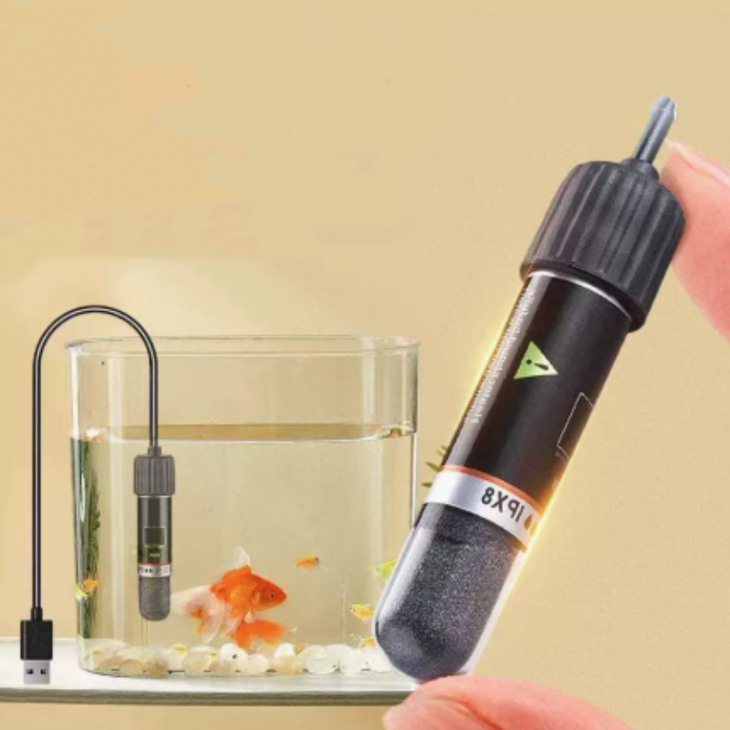 عصا تسخين صغيرة للأحواض المائي - مراجعة Fish Tank Heater وسعره