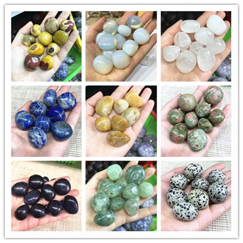 الأحجار الطبيعية الحصى هبط بلو - مراجعة Fish Tank Gravel وسعره
