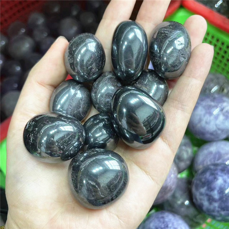 الأحجار الطبيعية الحصى هبط بلو - مراجعة Fish Tank Gravel وسعره