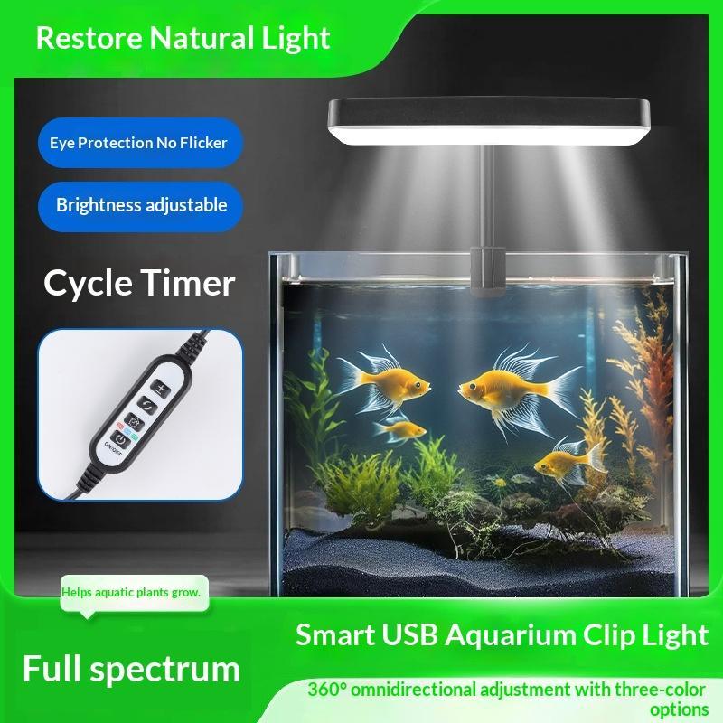 إضاءة LED كاملة الطيف لأحواض ا - مراجعة Aquarium Light وسعره
